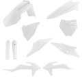 Ktm Sx Sx-f Xc White Plastic Kit-full 125 2019 150 