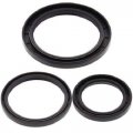 Rear Differential Seals Kit For Yamaha Yfm250 Beartracker 2wd 2x4 2002 2003 2004 3 