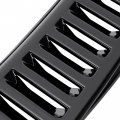 Hecasa Rear Side Louver Window Vent Compatible With 1991-1998 Lexus Lx450 Toyota Land Cruiser 80 Series Replacement For