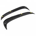 Hecasa Rear Side Louver Window Vent Compatible With 1991-1998 Lexus Lx450 Toyota Land Cruiser 80 Series Replacement For