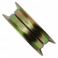 Caltric Idler Pulley Compatible With John Deere Am103480 Am37321