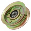Caltric Idler Pulley Compatible With John Deere Am103480 Am37321
