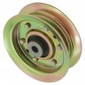 Caltric Idler Pulley Compatible With John Deere Am103480 Am37321