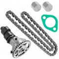 Caltric Camshaft With Chain And Gasket Bucket Compatible Honda Fourtrax Rincon Trx680fa 2006-2023