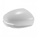 Car Rear View Right Passenger Side Mirror Cover Cap Replacement White For Honda Fit 2014-2019 Fits W Turn Signal Models Guard 