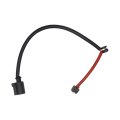 Disc Brake Pad Wear Sensor Front For Porsche 911 2014 To 2024 Alx Pau Df 341 02041 Cla5 Black Plastic Standard Style 