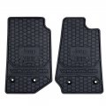 Plasticolor 001803r01 Jeep Wrangler Custom Factory Fit Front Vehicle Floor Mats Model Years 2014-2018 A 