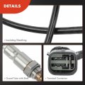 A-premium O2 Oxygen Sensor Compatible With Chevrolet Equinox Malibu Traverse Camaro Corvette Gmc Terrain Cadillac Cts Ats Ct6