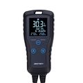 Digiten Digital Lcd Thermostat Pre-wired Temperature Controller Heating Cooling 2 Stage Outlet 