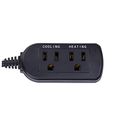 Digiten Digital Lcd Thermostat Pre-wired Temperature Controller Heating Cooling 2 Stage Outlet