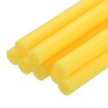 8 Pcs Mini Hot Glue Sticks 0 28 Dia X 7 87 Long Eva Gun Light Yellow Melt For Diy Craft Sticky Projects 