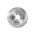 Rear Brake Disc Rotor For Cadillac Deville 2000 To 2005 Vented Cast Iron Plain Surface 5 Lug Single Piece Replacement 18023592