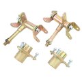 Front Brake Disc Wheel Hub Steering Strut Knuckle Spindle Set For Atv Go Karts Utv Quads
