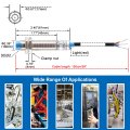Baomain Lj12a3-4-z Ax Dc 10-30v Npn Nc 4mm Inductive Proximity Sensor Switch