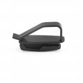 Uxcell 2pcs Black Plastic Car Auto Sun Visor Glasses Sunglasses Card Ticket Holder Clip