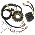 Caltric Stator Regulator Rectifier Gasket Compatible With Polaris Predator 500 2005-2007