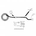 Caltric Stator Regulator Rectifier Gasket Compatible With Polaris Predator 500 2005-2007