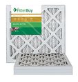 10x16x1 Afb Gold Merv 11 Pleated Ac Furnace Air Filter Pack Of 4 Filters 100 Produced In The Usa 