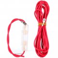 Ocpty 5pcs Amber Cab Marker Light Cover Top Roof Running Assembly 1 Set Wiring Pack Fit For Heavy Duty Truck Trailer