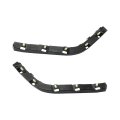 Rear Upper Bumper Brackets Pair For Hyundai Santa Fe Sport 2013 To 2018 Driver And Passenger Side Replacement 866144z000 