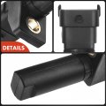 A-premium Engine Crankshaft Position Sensor Compatible With Dodge Sprinter 2500 3500 Mercedes-benz C230 C280 C300 C63 Clk550