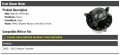 Front Blower Motor Compatible With 2005-2015 Nissan Frontier