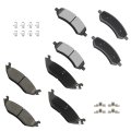 2007-2009 For Chrysler Aspen Dodge Durango 2006-2010 Ram 1500 2011-2018 Rear D1084-7991 D898-7775 