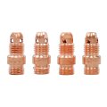 71 Piece Professional Tig Welding Torch Kit For Wp 17 18 And 26 Gas Lens Alumina Nozzles Glass Cups Collets Back Caps Accuracy