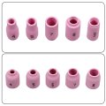 71 Piece Professional Tig Welding Torch Kit For Wp 17 18 And 26 Gas Lens Alumina Nozzles Glass Cups Collets Back Caps Accuracy