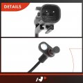 A-premium Front Left Or Right Abs Wheel Speed Sensor Compatible With Ram Models 1500 2013-2018 Classic 2019-2020 Driver