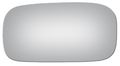 1992-1999 Pontiac Bonneville Fwd Convex Passenger Side Replacement Mirror Glass 