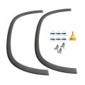 Secosautoparts Fender Flares Front Driver And Passenger Side Compatible With Chevrolet Traverse 2018 2019 2020 2021 2022 2023