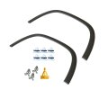 Secosautoparts Fender Flares Front Driver And Passenger Side Compatible With Chevrolet Traverse 2018 2019 2020 2021 2022 2023
