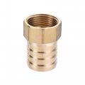Uxcell Brass Barb Hose Fitting Connector Adapter 32mm Barbed X G1 Female Pipe With Stainless Steel Clamp
