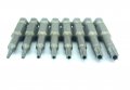 Silverhill Tools Abstpb 8pc 6 Point Torx Security Power Bit Set Ts25 Ts20 Ts15 Ts10 Ts9 Ts8 T7 T6 