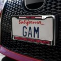 Youngstown State University School Logo Full Size Standard License Plate Metal Frame