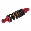 Motorcycle Rear Shock Absorber 2000lbs 10mm Hole Damping Suspension Adjustable Spring Damper For Offa Road Vehicle Atv Suv