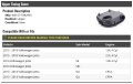 Upper Timing Cover For 2013-2018 Volkswagen Jetta