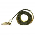 Ocpty 4 X Lasso Straps Wrecker Car Hauler Truck Tow Dolly Tire Wheel Tie Down Strap Yellow 2in 8ft