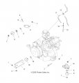 Polaris Atv Isolator 45 Duro Genuine Oem Part Qty 1