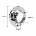 Uxcell Closet Wardrobe Rod Flange 25mm 1inch Dia Socket Bracket Support Holder For Pipe 4pcs