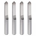 Wood Engraving Router Bit 1 8 3 175mm Shank 0 2mm Tip 90 Degree Solid Carbide Cnc 3d Milling Cutter For Carving Acrylic Pvc Mdf 
