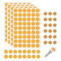 216pcs Screw Hole Stickers And 200pcs Cover Caps 12x3 5mm Dustproof Cap Sticker Set Abs Phillips Screws Head For Furniture 