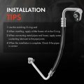 A-premium A C Discharge Line Hose Assembly Compatible With Dodge Caravan 2005 2006 2007 L4 2 4l Compressor To Condenser