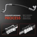 A-premium A C Discharge Line Hose Assembly Compatible With Dodge Caravan 2005 2006 2007 L4 2 4l Compressor To Condenser