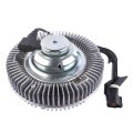 1pcs Fan Clutch 4c3z-8a616-aa Replacement For Ford E-350 F-250 F-350 Super Duty 6 0l Diesel 2003-2010 Geluoxi 