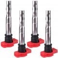 Ocpty Ignition Coil Coils Pack Fits Uf529 C1631 For T-ouareg 0l 2011-2014 Porsche Panamera 2012-2015 Cayenne A4 Q-uattro 3 2l