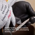3m Electrical Markets Division Comfort Grip Gloves Cut Resistant Cgxl-cr Nitrile Coated Size Xl 1 Pair