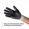 3m Electrical Markets Division Comfort Grip Gloves Cut Resistant Cgxl-cr Nitrile Coated Size Xl 1 Pair