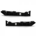 G-plus Front Upper Bumper Brackets Set Compatible With Hyundai Accent Hy1067113 Hy1066113 865921e000 865911e000 Left Right